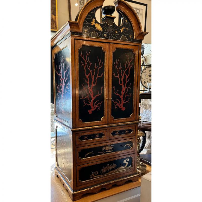 Rose Tarlow Rose Tarlow Chinoiserie Cocktail Bar