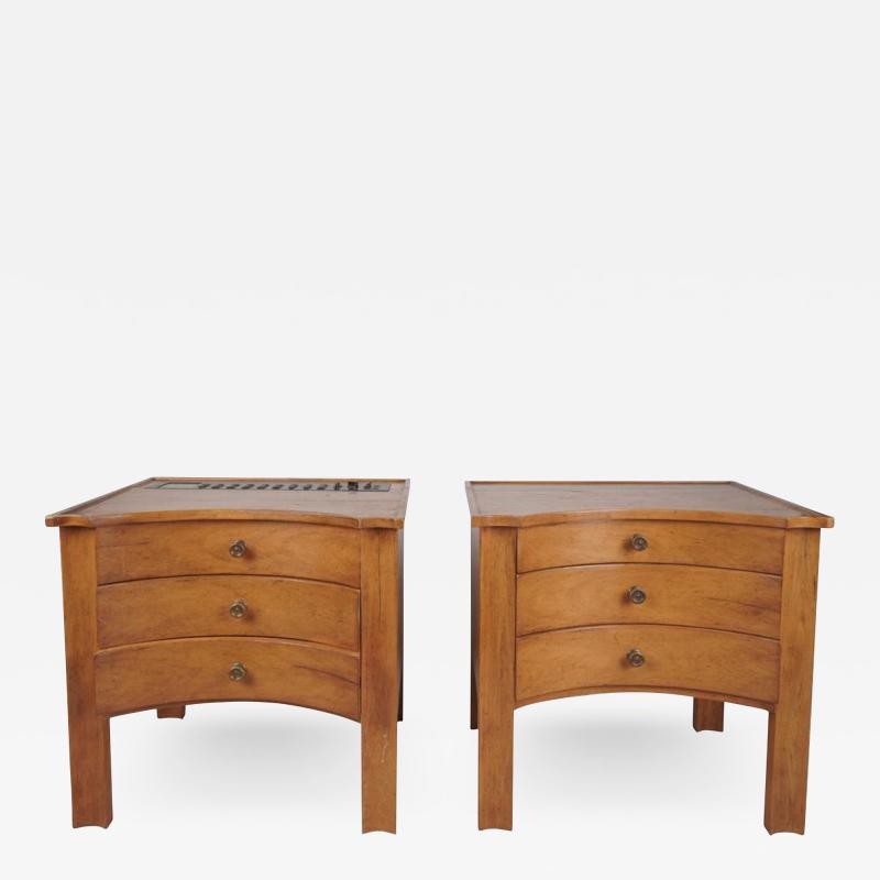 Rose Tarlow Rose Tarlow Melrose House French Country Nightstands Bedside Tables a Pair