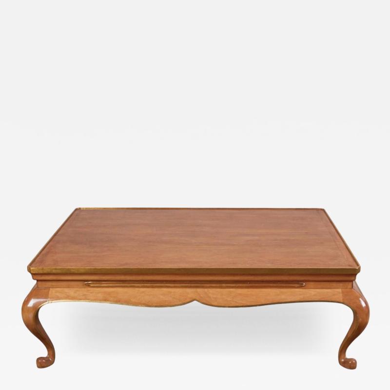 Rose Tarlow Rose Tarlow Melrose House Light Walnut Cocktail Table