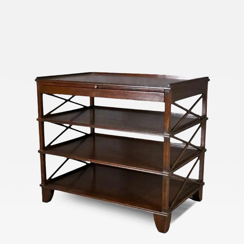 Rose Tarlow Rose Tarlow Melrose House Mahogany Tiered Pemberly Table