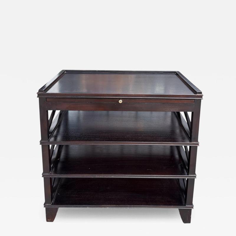 Rose Tarlow Rose Tarlow Melrose House Pemberley Ebony Bookstand Table Nightstand