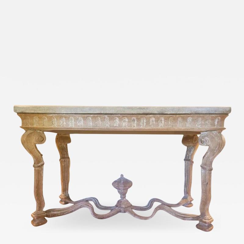 Rose Tarlow Vintage Rose Tarlow Melrose House Sofa or Console Table