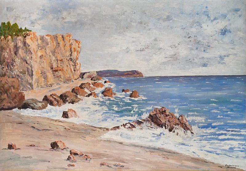 Rosenkrans Madsen Coastal Beach By Rosenkrans Madsen