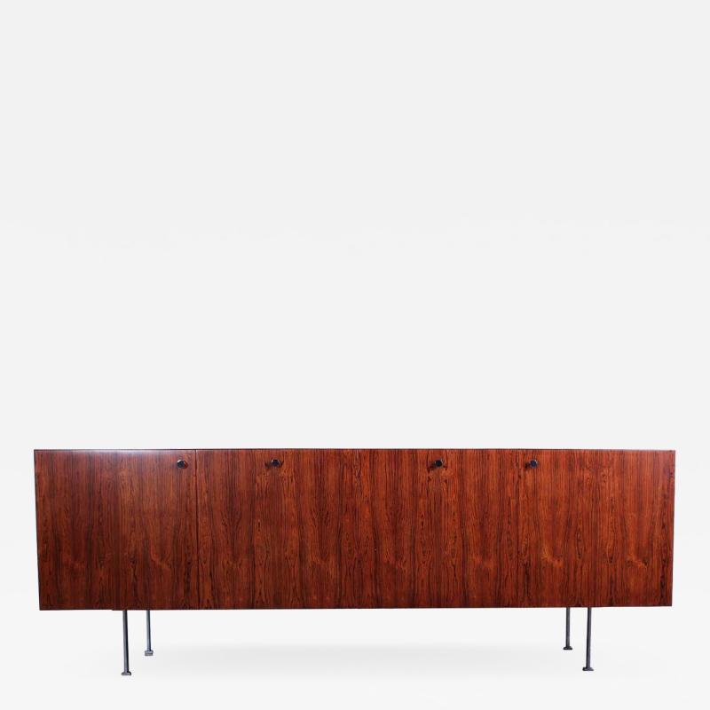 Rosewood Cabinet by Poul N rreklit for Georg Petersens M belfabrik