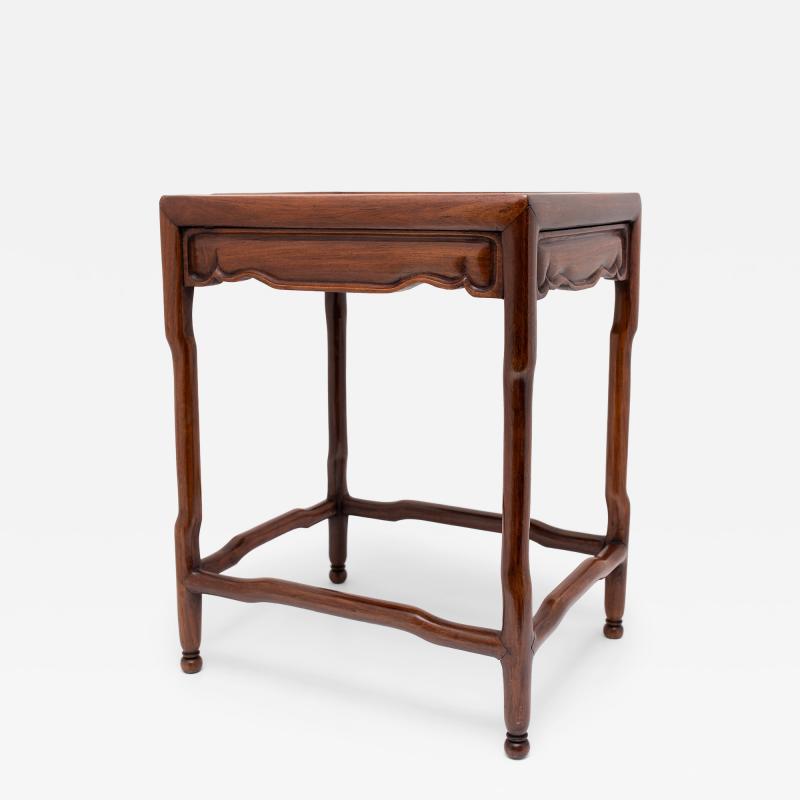 Rosewood Display Table