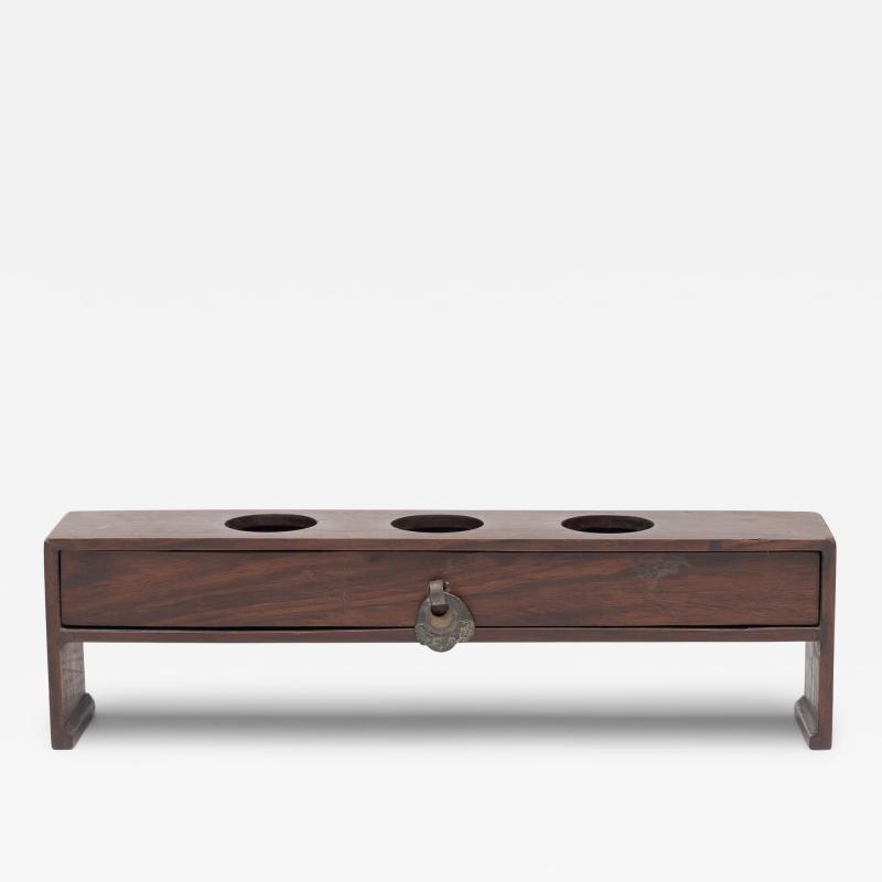 Rosewood Opium Stand