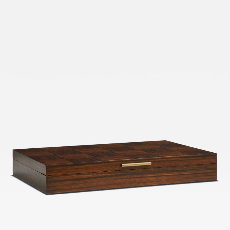 Rosewood Parquetry Box