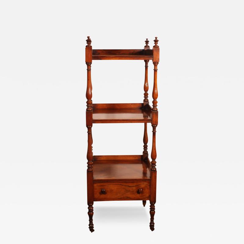 Rosewood Shelf Called Whatnot From The First Part Of The 19th Century