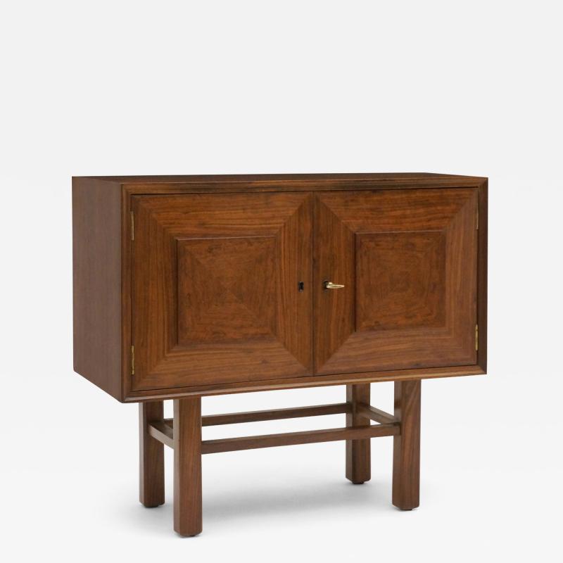 Rosewood Two Door Cabinet