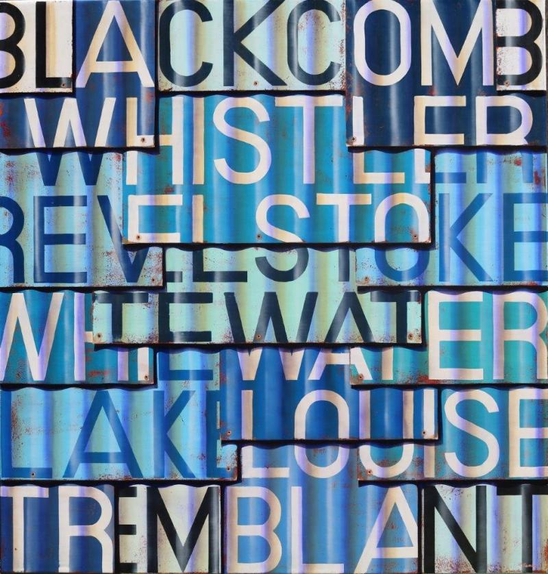 Ross Tamlin Whistler Blue