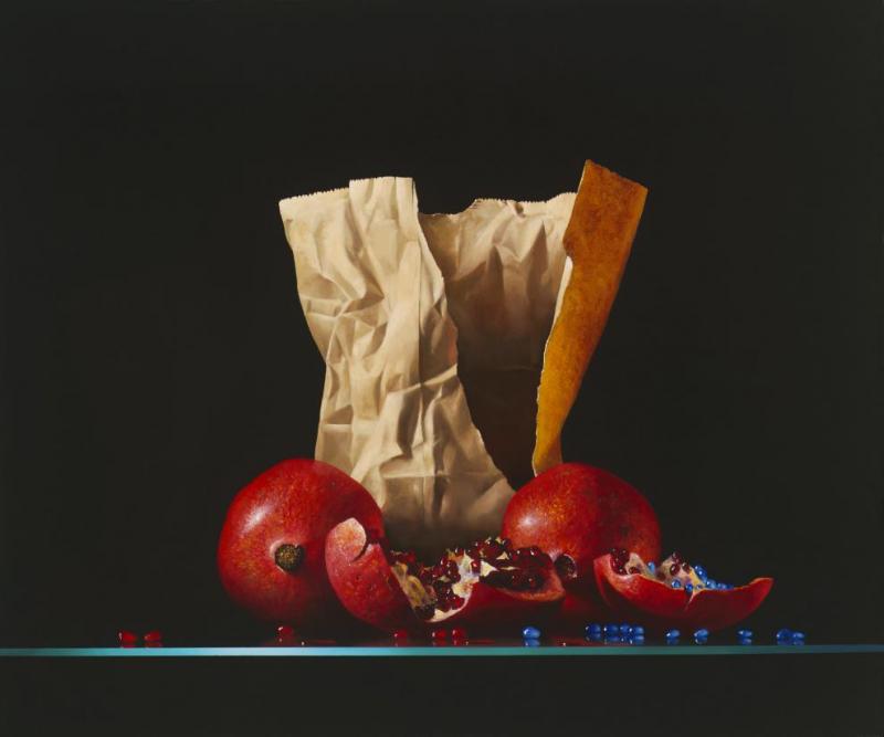 Rosso Finito Contemporary Still Life Giclee by Dario Campanile