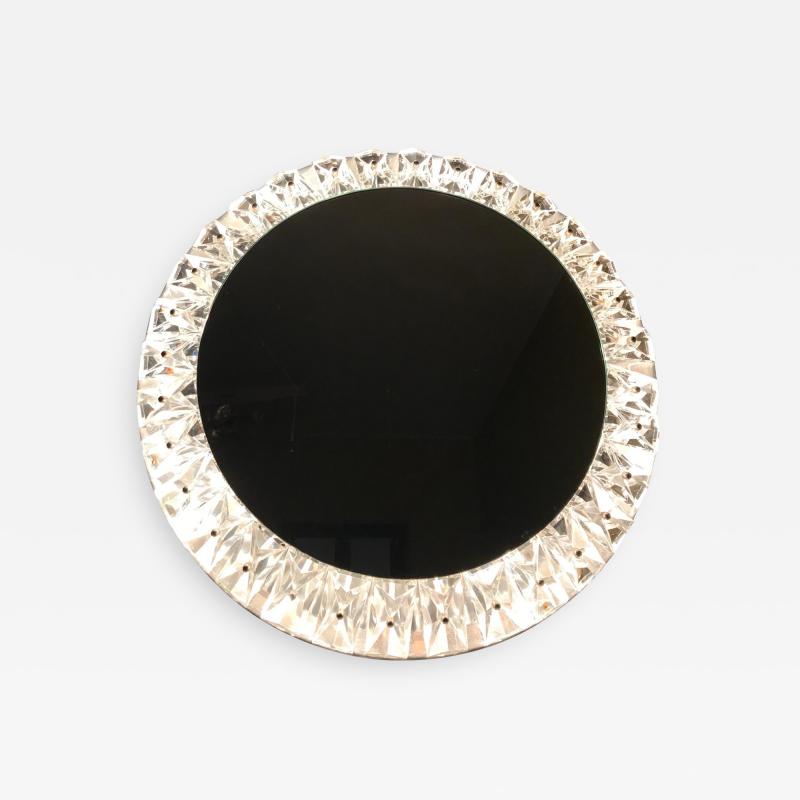 Round Backlit Mirror