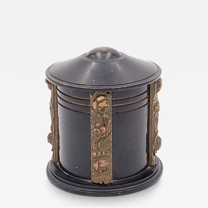 Round Box Austria circa 1880