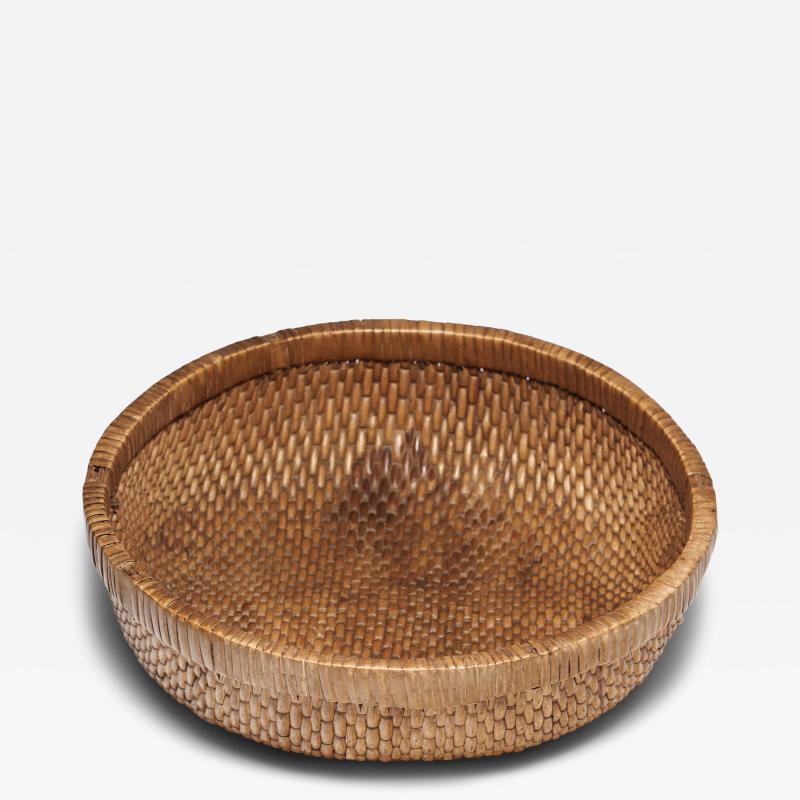 Round Grain Basket