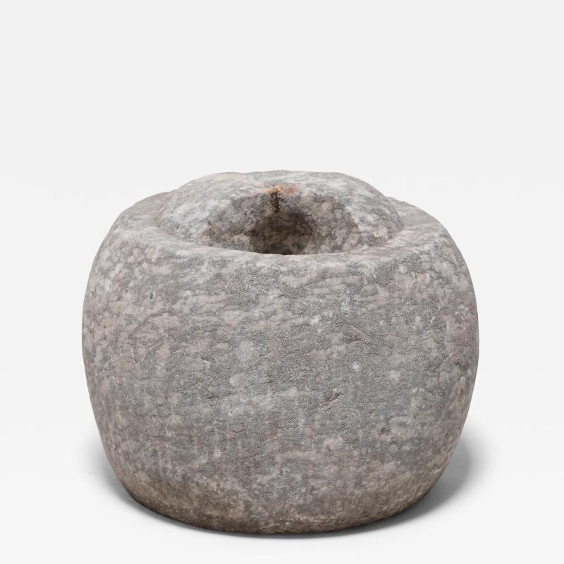 Round Hitching Stone
