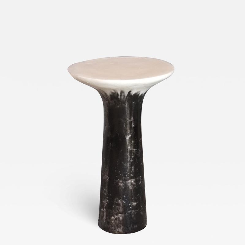 Roxane Lahidji Marbled salts table