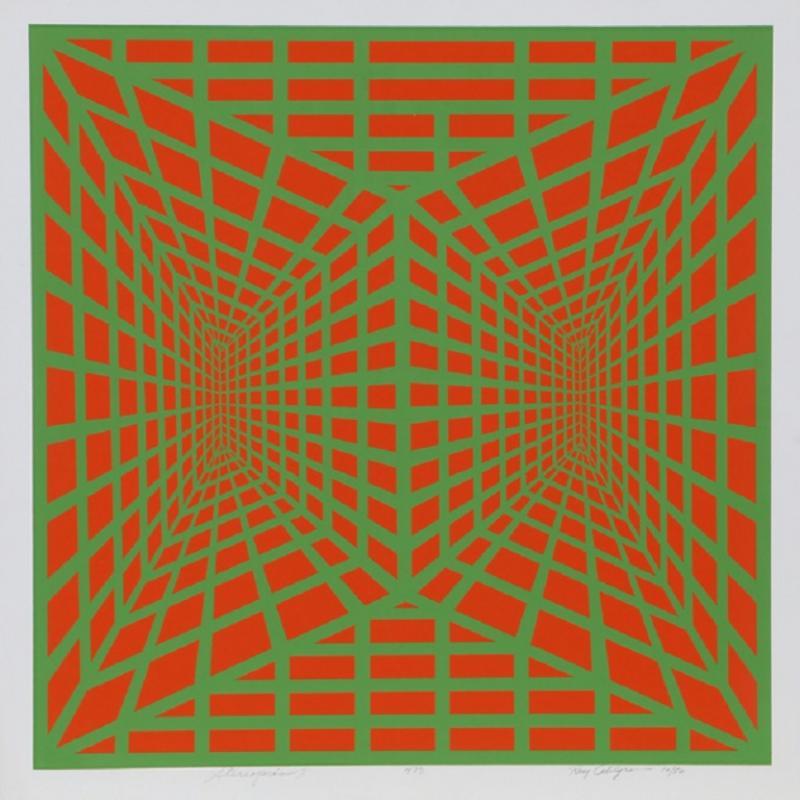 Roy Ahlgren Stereopsis I