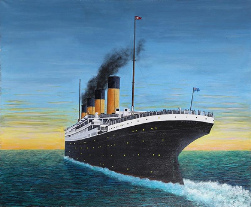 Roy Ahlgren The Great Ship Titanic 