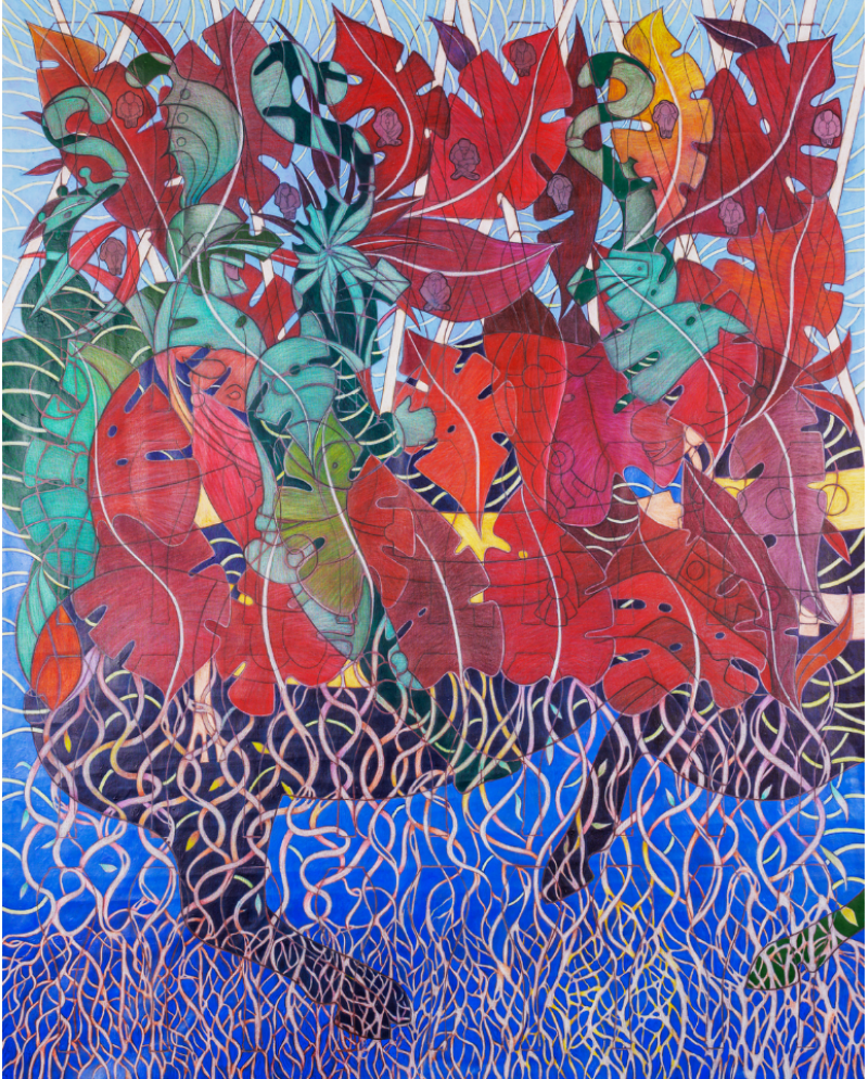 Roya Akhavan Uprooted 2024