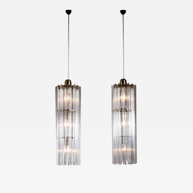 Rudolf Schwarz Pair of Rudolf Schwarz pendant lamps