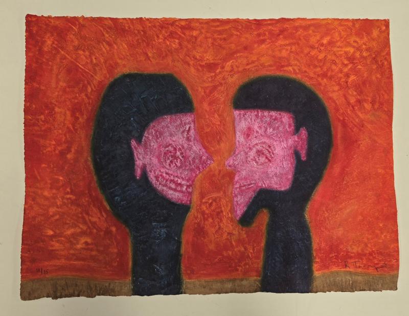 Rufino Tamayo Dos Cabezas