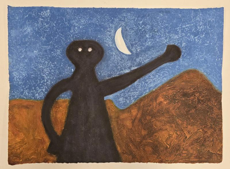Rufino Tamayo Nocturno