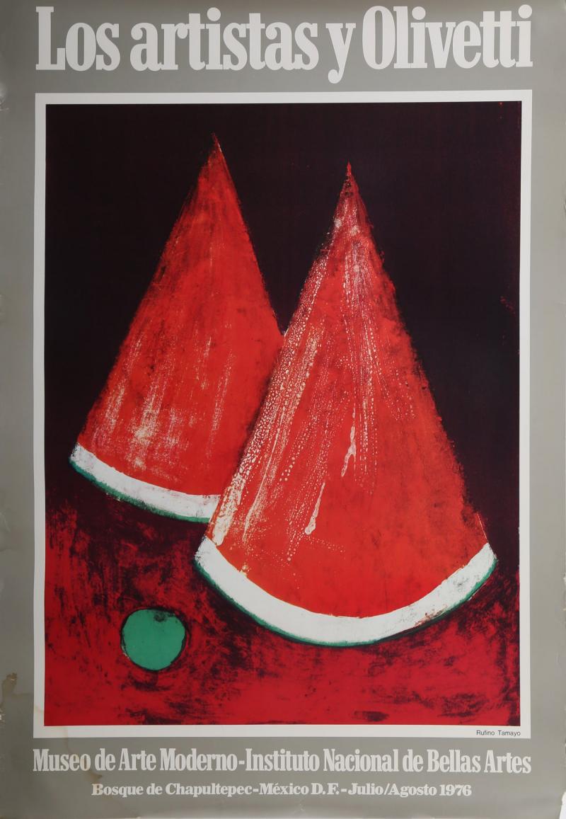 Rufino Tamayo The Artists and Olivetti