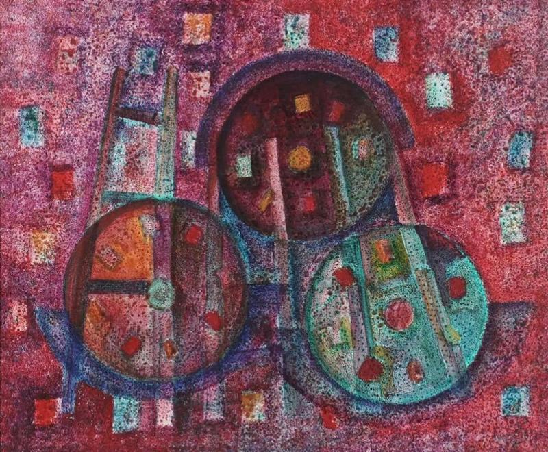 Rufino Tomayo Rufino Tomayo Arttr Abstract Oil Painting