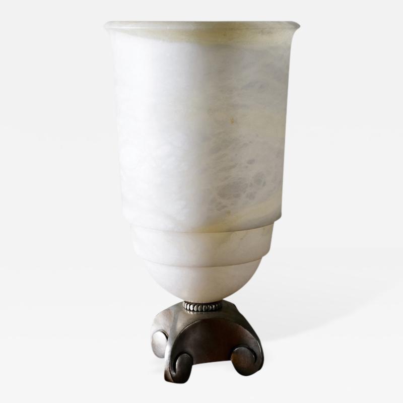 Ruhlman Style Alabaster Table Lamp