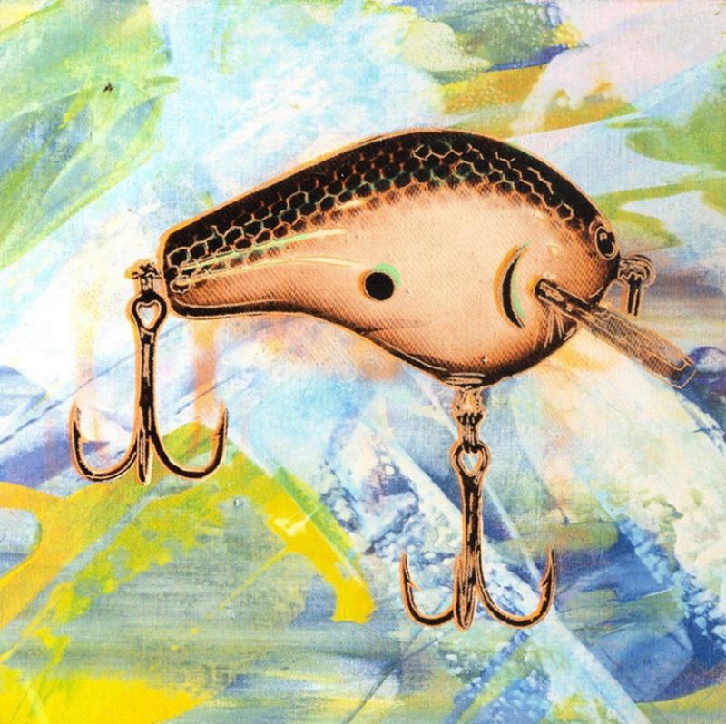 Rupert Jasen Smith Fishing Lure on Gold II Orange 