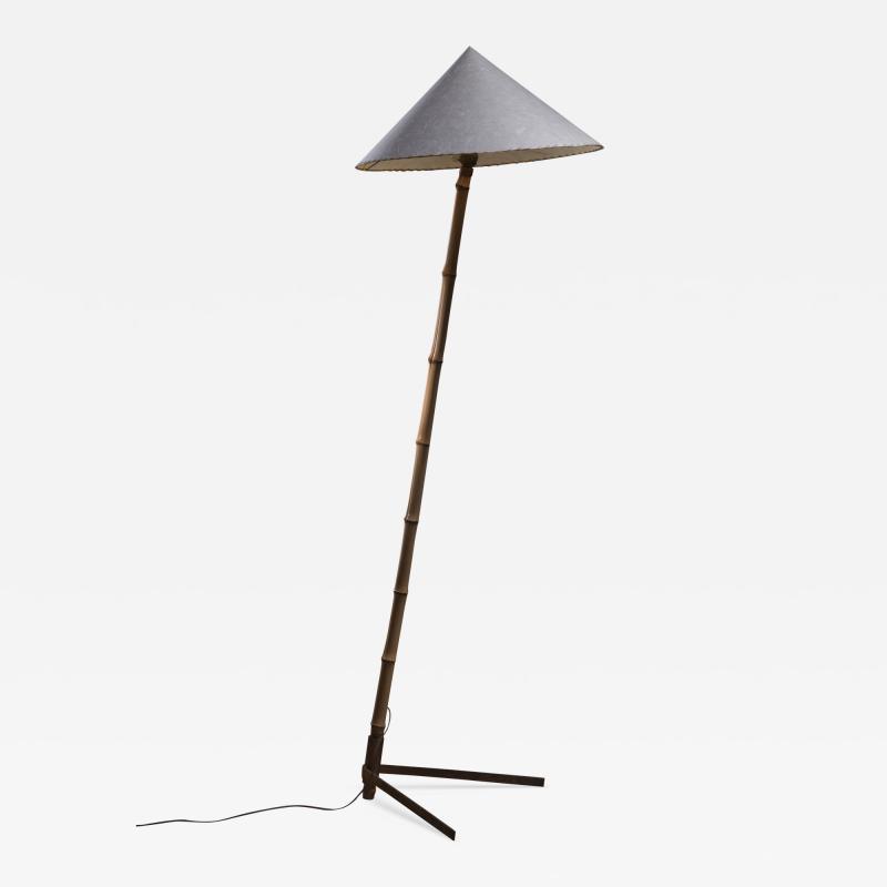 Rupert Nikoll Bamboo floor lamp
