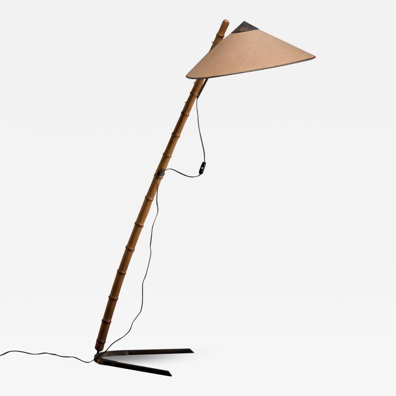 Rupert Nikoll Rupert Nikoll bamboo floor lamp