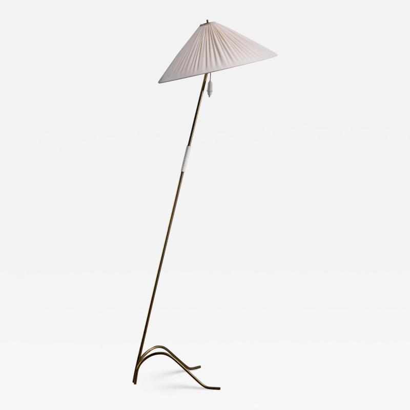 Rupert Nikoll Rupert Nikoll brass floor lamp