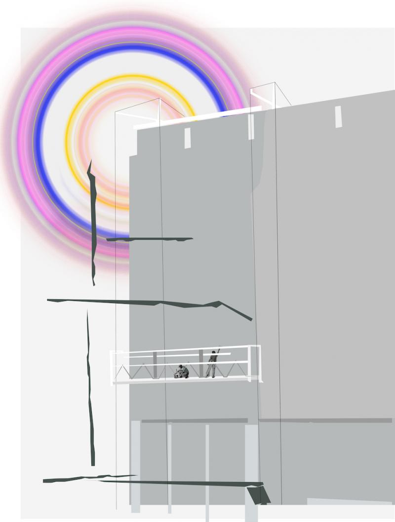 Rusa Tavartkiladze Scaffolding of Impermanence