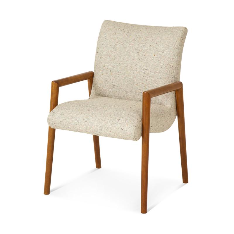 Russel Wright - A Modernist armchair designed by Russel Wright for ...