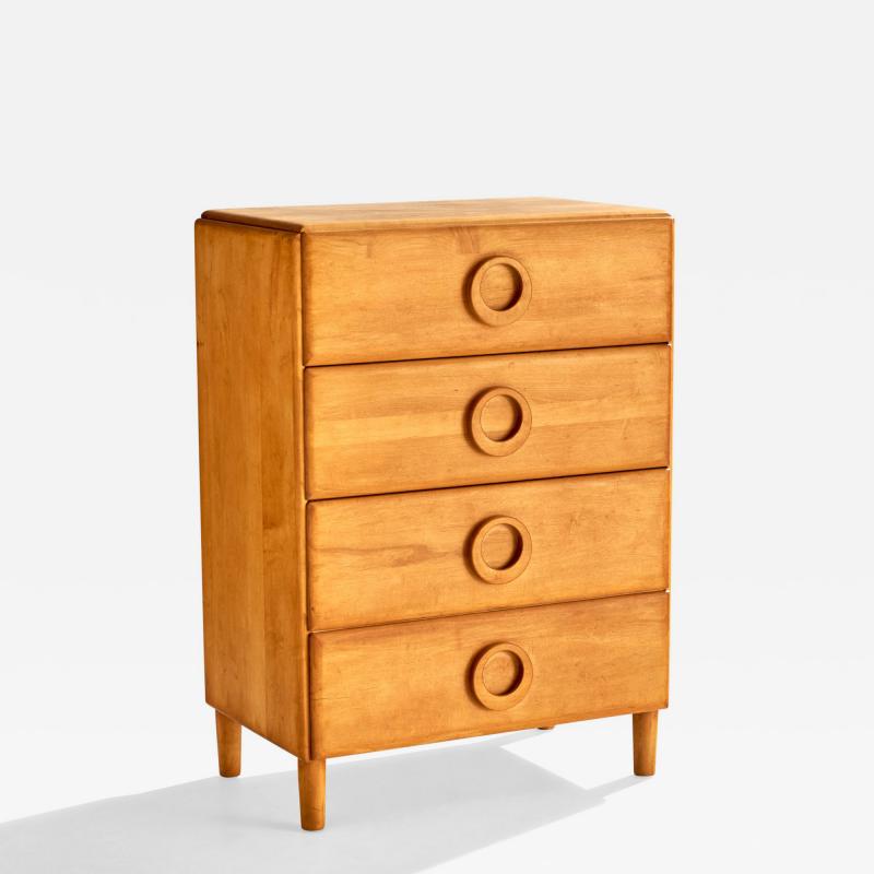 Russel Wright Russel Wright Chest of Drawers in Maple USA 1950s