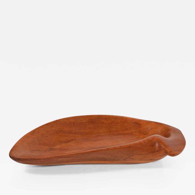 Russell Wright Wooden Bowl Oceana Design by Russell Wright for Klise