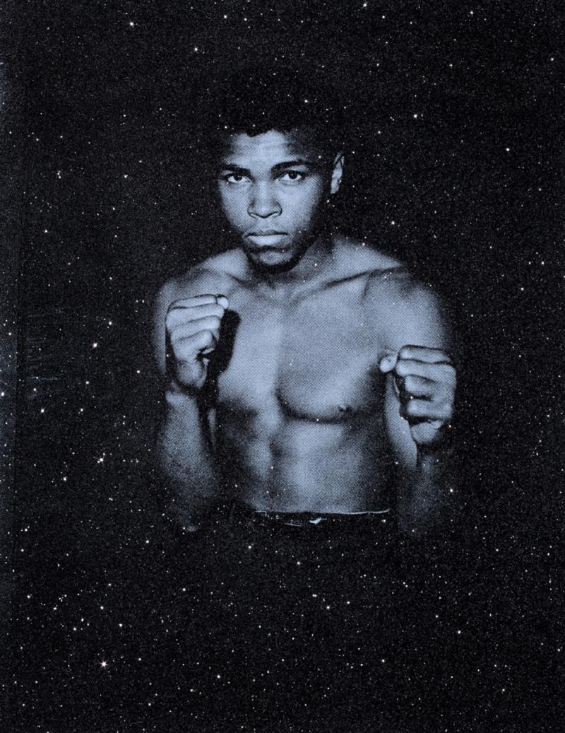 Russell Young ALI California Angel Blue