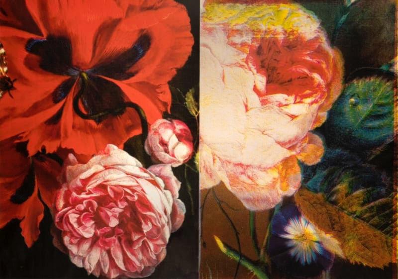 Russell Young Chosen Time Diptych