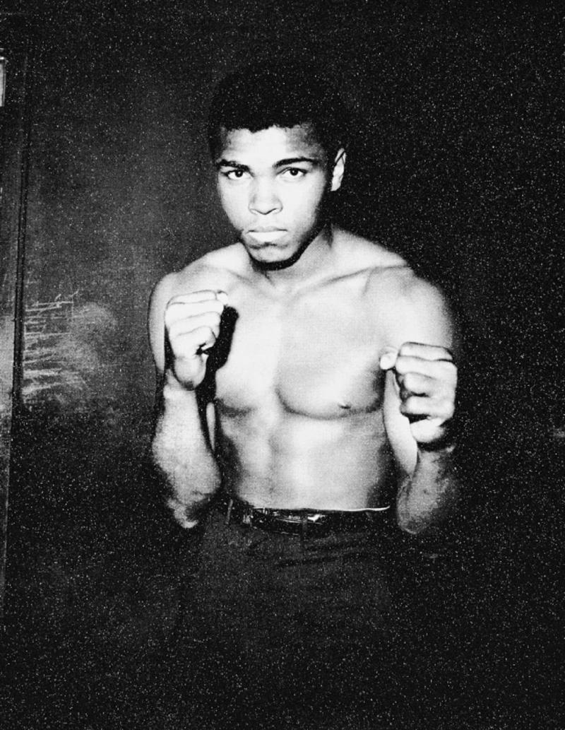 Russell Young Muhammad Ali Thunder White