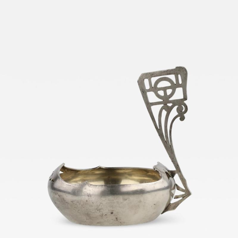Russian Silver Kovsh In The Art Nouveau Style 