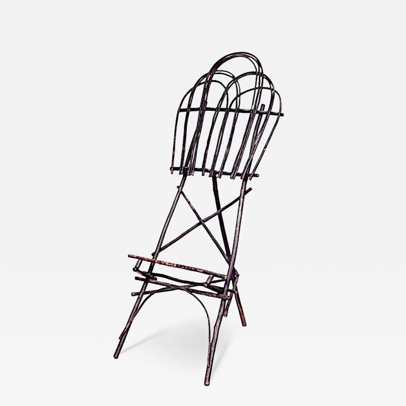 Rustic Adirondack Twig Easel