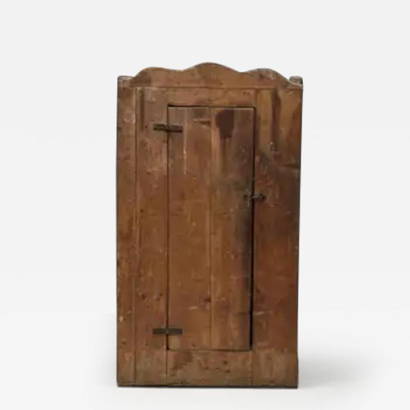 Rustic Alpine Cabinet Italy 19th Century