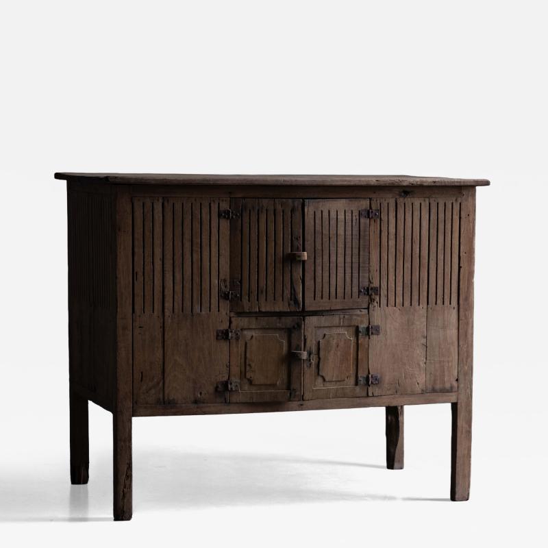 Rustic Art Populaire Garde Manger France 19th Century
