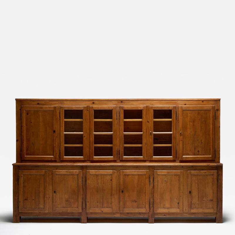 Rustic Art Populaire Hutch France Late 19th Century