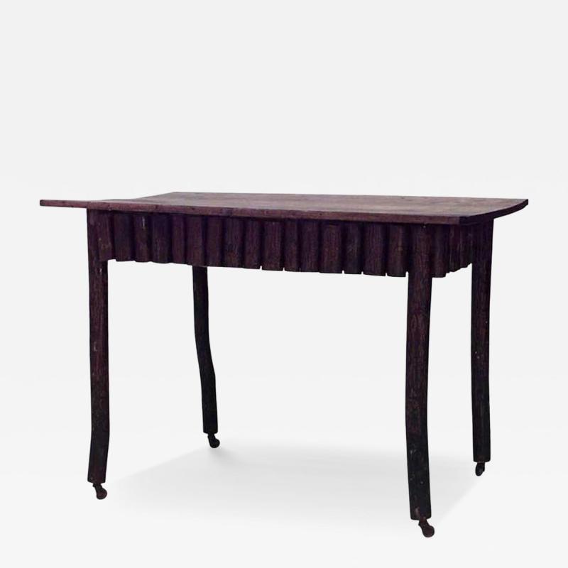 Rustic Old Hickory Center Table
