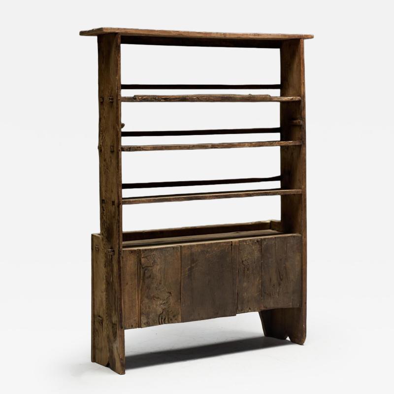 Rustic Primitive Cabinet France 19th Century
