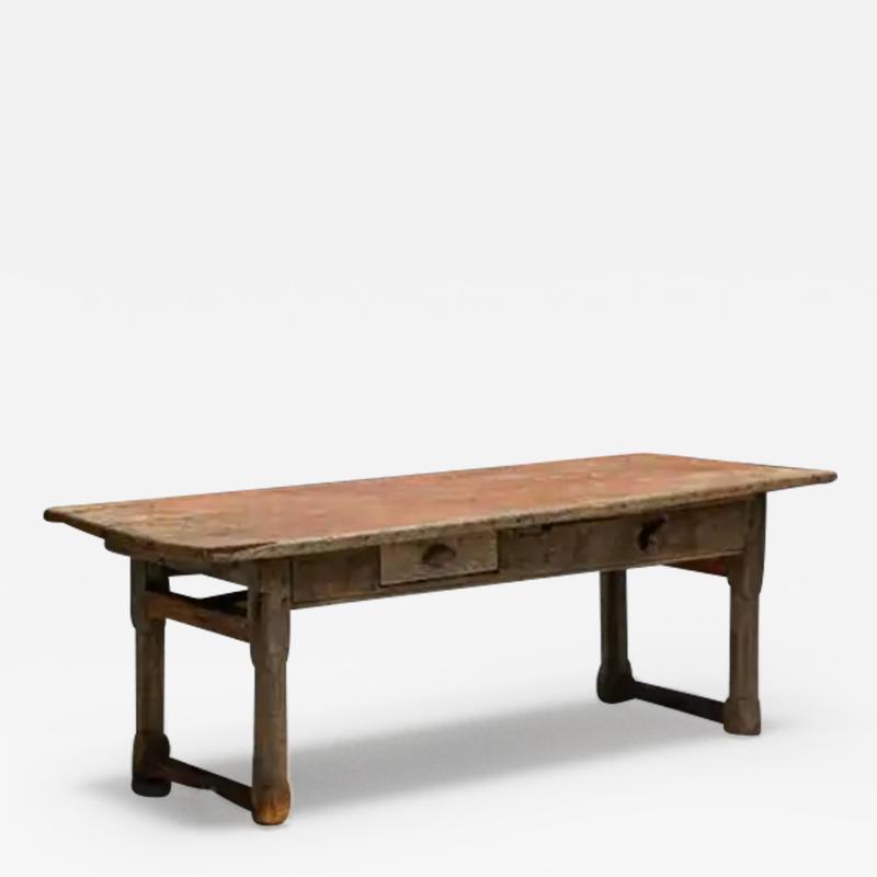 Rustic Travail Populaire Dining Table France Early 19th Century