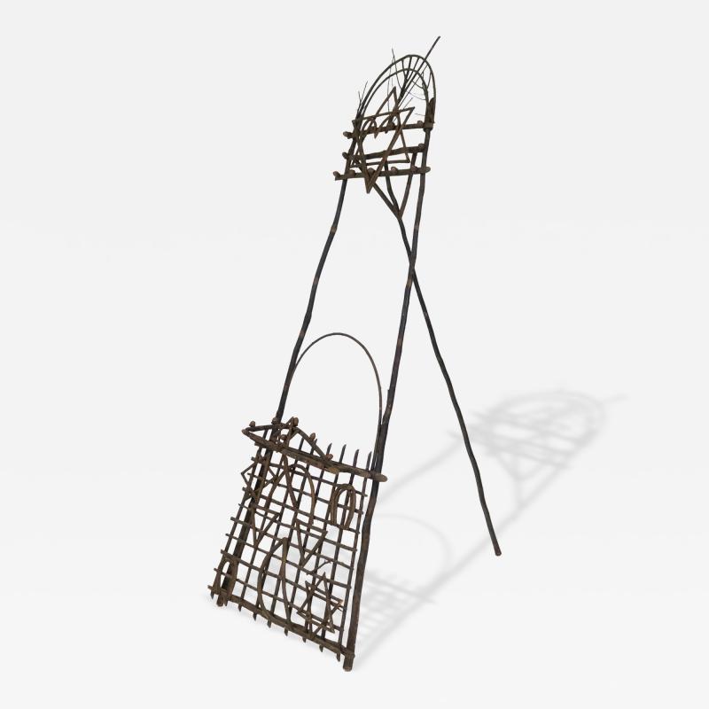 Rustic Twig Wood Easel
