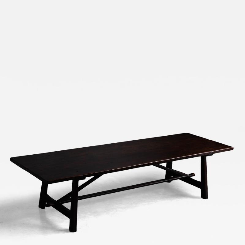 Rustic Vernacular Dining Table France Early 20th Century